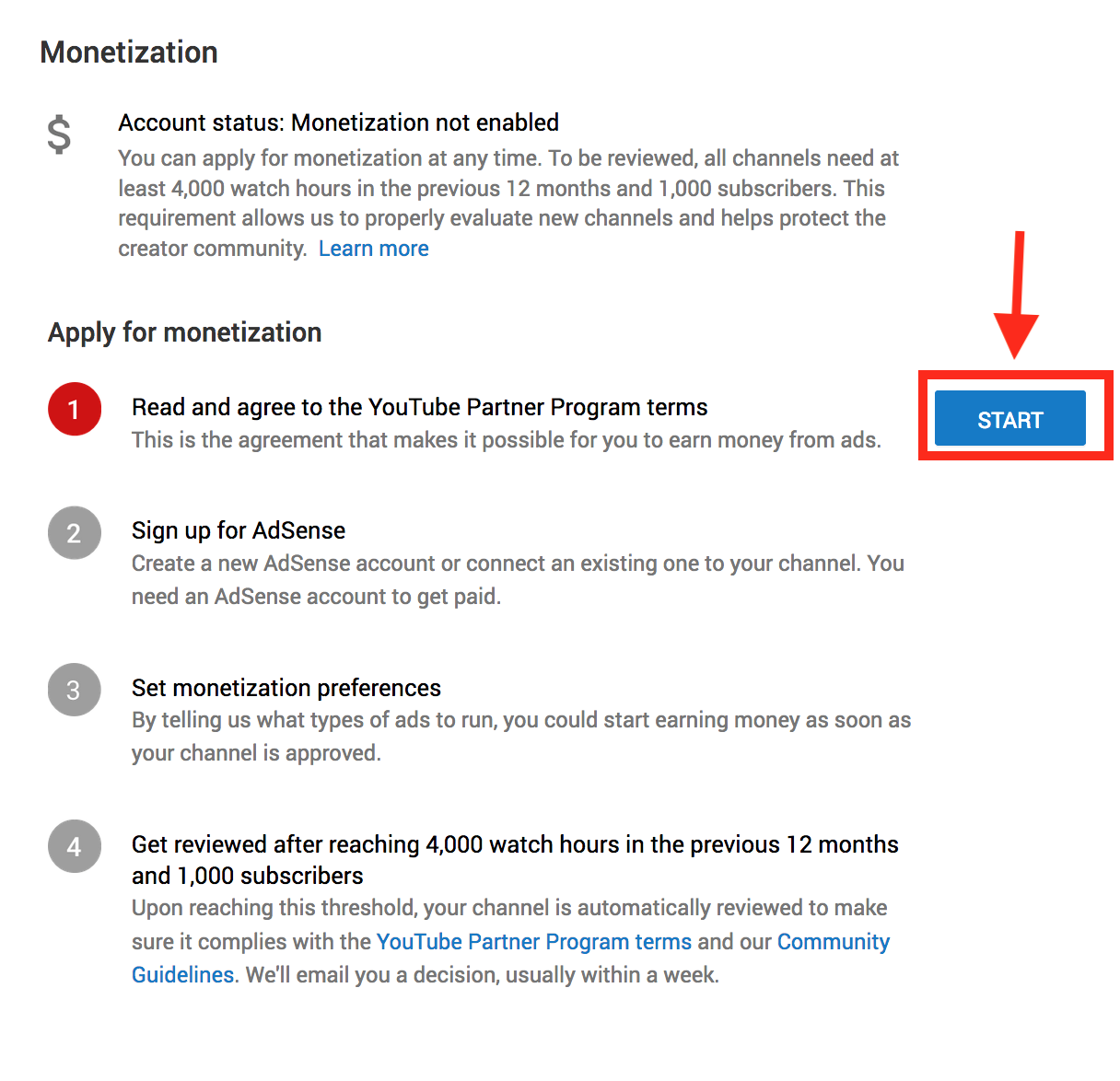 Step-by-Step Guide to Gwaa YouTube Monetisation Checker
