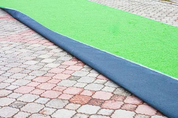 Cleveland Fake Grass for Dogs Long-Lasting & Easy to Clean