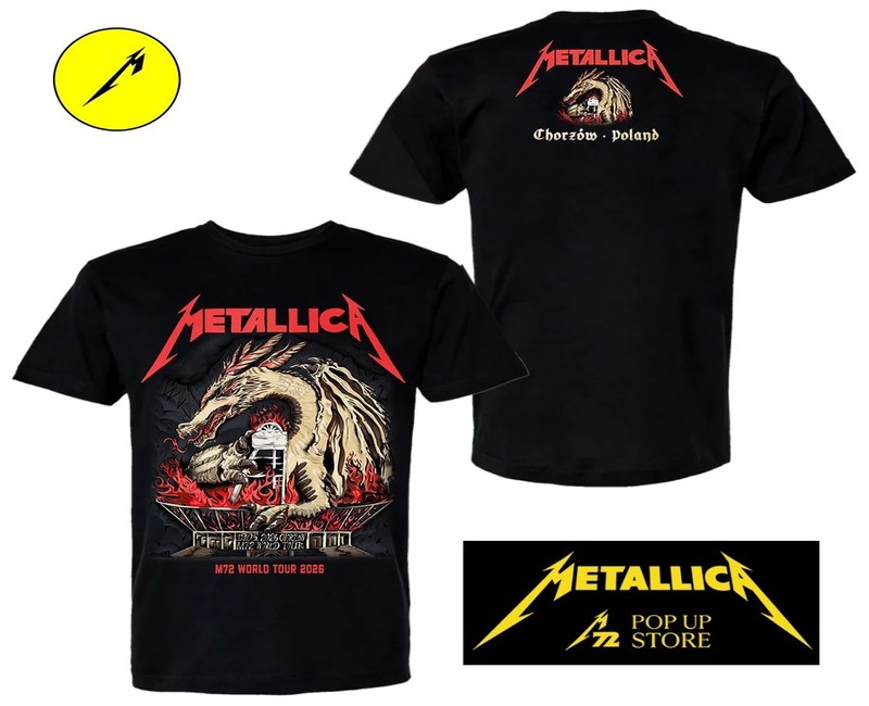 Your Trusted Metallica Store for Exclusive Gear