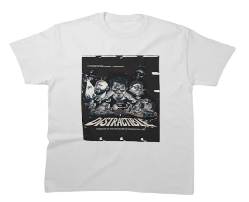Find Authentic Distractible Official Merch for Fans